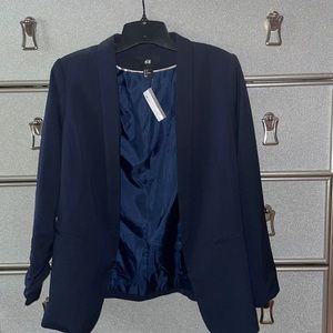 New navy blazer